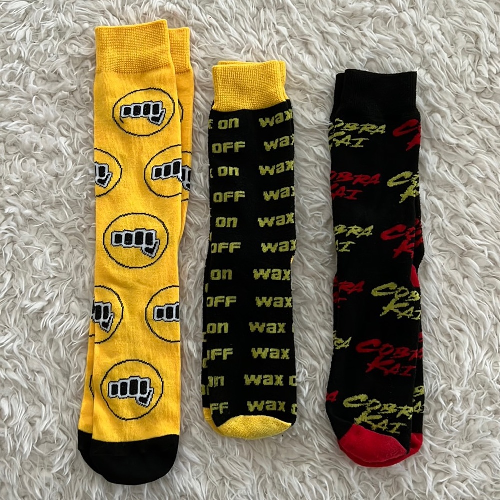 Cobra Kai Socks